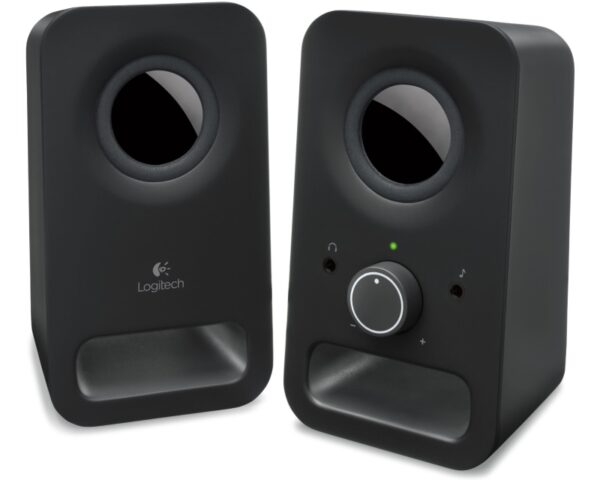 LOGITECH Z150 2.0 Multimedia crni zvučnici - Image 2