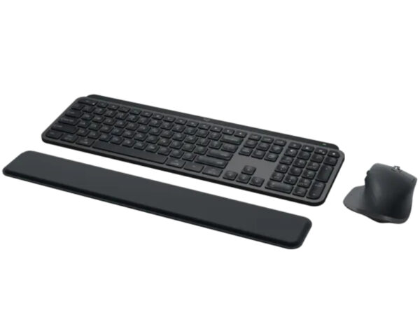 LOGITECH MX Keys S Combo Graphite Wireless Desktop US tastatura + miš - Image 2