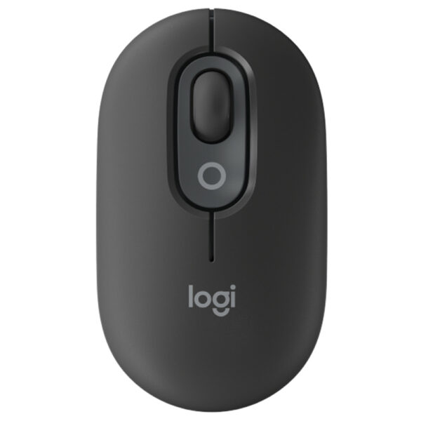 LOGITECH Pop Mouse with Emoji, graphite miš - Image 2