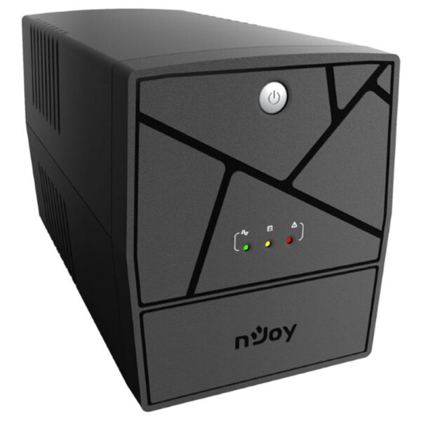 NJOY Keen 1000 USB 600W UPS (UPLI-LI100KU-CG01B)