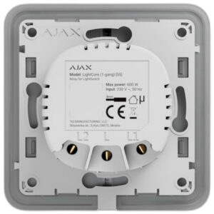 Ajax LightCore 1-gang 45110.142.NC