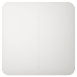 Ajax SideButton  2-gang 45124.143.WH
