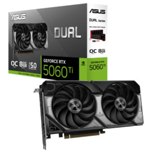 ASUS nVidia GeForce RTX 5060 Ti 8GB 128bit DUAL-RTX5060TI-O8G grafička karta