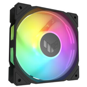 ASUS TUF GAMING TR120 ARGB BLACK EDITION ventilator