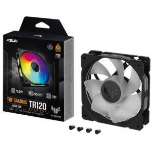 ASUS TUF GAMING TR120 ARGB REVERSE BLACK ventilator