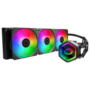 COOLER MASTER MasterLiquid 360 Core II ARGB vodeno hlađenje crno (MLW-D36M-A18PA-R1)