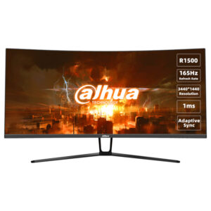 DAHUA 34 inča LM34-E330C WQHD Gaming zakrivljeni monitor