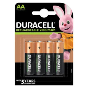 Duracell 2500mAh AA R6 MN1500
