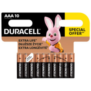 Duracell AAA PAK10