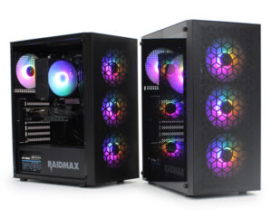 EWE PC  INTEL GAMING računar Core i7-12700KF 32GB 1TB RTX4060 8GB