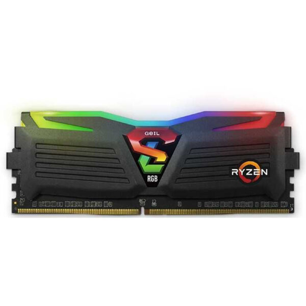 GEIL DIMM DDR4 8GB 3200MHz Super Luce RGB GALS48GB3200C16BSC