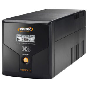 INFOSEC COMMUNICATION X3 EX 1200 LCD USB FR/SCHUKO