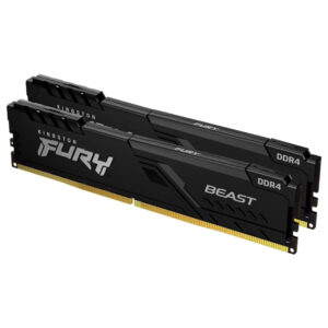 KINGSTON DIMM DDR4 16GB (2x8GB kit) 3600MT/s KF436C17BBK2/16 Fury Beast Black