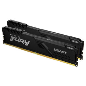 KINGSTON DIMM DDR4 32GB (2x16GB kit) 3600MT/s KF436C18BBK2/32 Fury Beast Black