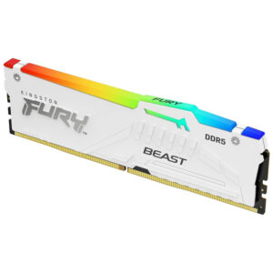 KINGSTON DIMM DDR5 16GB 6000MT/s KF560C36BWE2A-16 FURY Beast RGB White EXPO