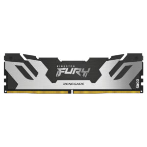 KINGSTON DIMM DDR5 16GB 8000MT/s KF580C38RS-16 FURY Renegade Silver/White RGB XMP