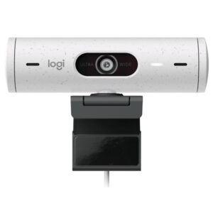 LOGITECH Brio 500 Full HD Webcam bela