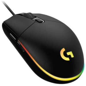 LOGITECH G102 Lightsync gaming crni miš