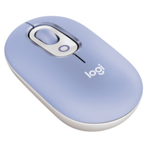 LOGITECH Pop Mouse with Emoji, Lilac miš