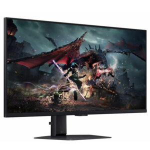 Monitor SAMSUNG LS32DG500EUXEN 32"/IPS/2560x1440/180Hz/1ms GtG/HDMI,DP/Pivot/Freesync/VESA/Crna