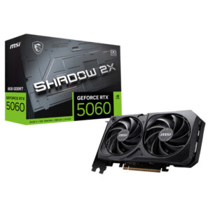 MSI GeForce RTX 5060 SHADOW 8GB 28bit RTX 5060 8G SHADOW 2X OC grafička karta