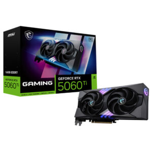MSI GeForce RTX 5060 TI GAMING 16G 128bit RTX 5060 Ti 16G GAMING OC grafička karta