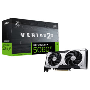 MSI GeForce RTX 5060 TI VENTUS 8G 128bit RTX 5060 Ti 8G VENTUS 2X OC PLUS grafička karta
