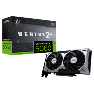 MSI GeForce RTX 5060 VENTUS 8GB 128bit RTX 5060 8G VENTUS 2X OC grafička karta