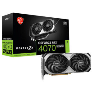 MSI nVidia GeForce RTX 4070 12GB RTX 4070 SUPER 12G VENTUS 2X OC