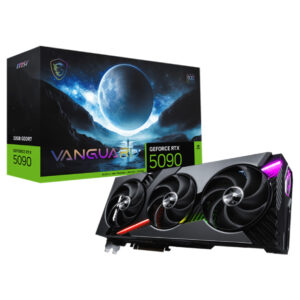 MSI nVidia GeForce RTX 5090 VANGUARD 32G 512 bit GeForce RTX 5090 32G VANGUARD SOC grafička karta