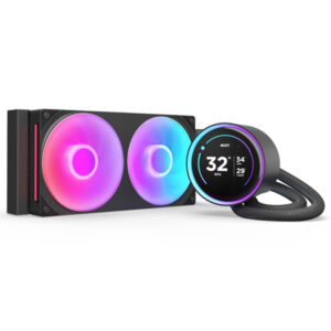 NZXT Kraken Elite 240 RGB V2 vodeno hlađenje crno (RL-KR24E-B2)