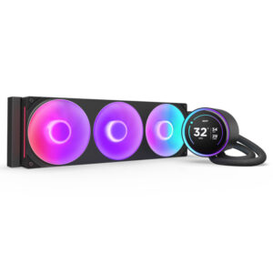NZXT Kraken Elite 360 RGB V2 vodeno hlađenje crno (RL-KR36E-B2)