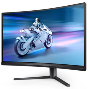 PHILIPS_ 27 inča Evnia 27M2C5500W/00 Quad HD zakrivljeni Gaming monitor