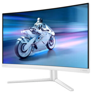 PHILIPS_ 27 inča Evnia 27M2C5501/00 Quad HD Fast VA zakrivljeni  Gaming monitor