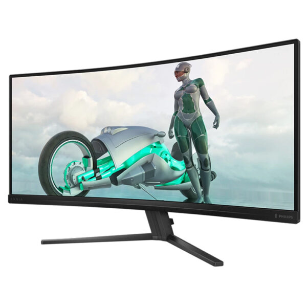 PHILIPS_ 34 inča Evnia 34M2C3500L/00 WQHD Fast VA zakrivljeni  Gaming monitor
