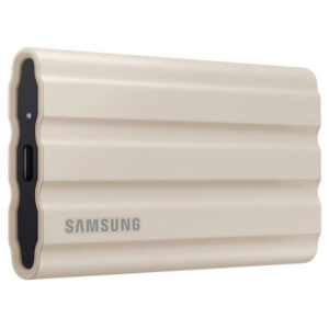 SAMSUNG Portable T7 Shield 2TB bež eksterni SSD MU-PE2T0K