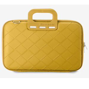 Torba BOMBATA Intrecciato 15,6/16 Yellow