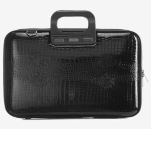 Torba BOMBATA Shiny Cocco 13" /Crna