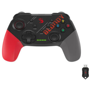 A4 TECH GPW50 Bloody RGB Dual-mode 2.4G Wireless & Wired gamepad USB Sports RED