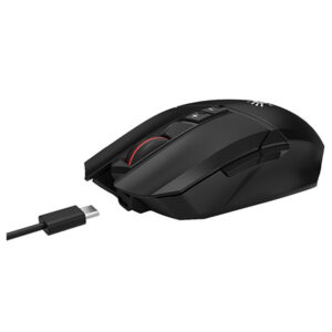 A4 TECH R36 Ultra Dual Mode Wireless Gaming USB Stone Black miš crni