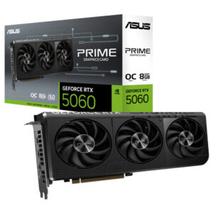 ASUS nVidia GeForce RTX 5060 16GB PRIME-RTX5060-O8G grafička karta