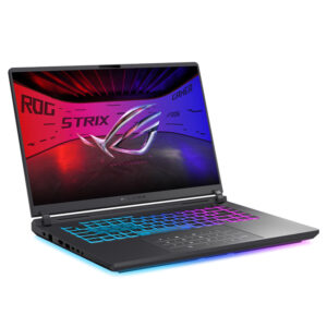 ASUS ROG Strix G16 G615LR-S5152W (16 inča 2.5K, Ultra 9 275HX, 32GB, SSD 2TB, GeForce RTX 5070 Ti, Win 11 Home) laptop + ranac