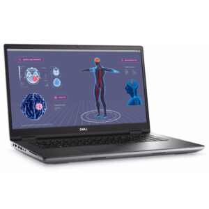 DELL Precision M7780 17.3 inch FHD 500nits i9-13950HX 32GB 1TB SSD RTX 3500 12GB Backlit FP SC Win11Pro 3yr ProSupport laptop