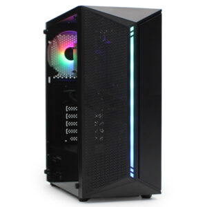 EWE PC  AMD GAMING računar Ryzen 5 3500X 16GB 512GB AMD6500XT 4GB