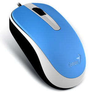 GENIUS DX-120 USB Optical plavi miš