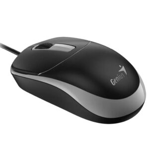 GENIUS DX-123 USB Optical crno-sivi miš