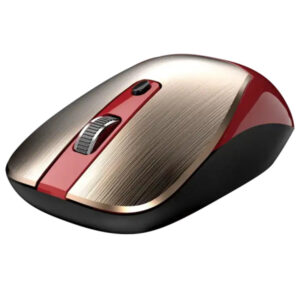 GENIUS NX-7125 Wireless Optical USB Gold+Red miš