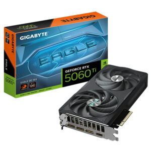 GIGABYTE nVidia GeForce RTX 5060 Ti EAGLE 16GB 128bit GV-N506TEAGLE OC-16GD rev. 1.0 grafička karta