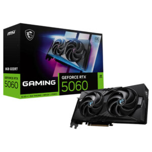 MSI GeForce RTX 5060 GAMING 8GB 28bit RTX 5060 8G GAMING OC grafička karta