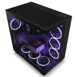 NZXT H9 Flow Gaming kućište crno (CM-H91FB-01)